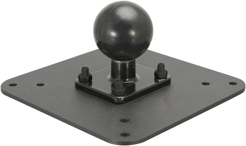 ARKON Mounts VESA 75 / VESA 100 Ball Mount Adapter Plate to 38mm (1.5 inch)