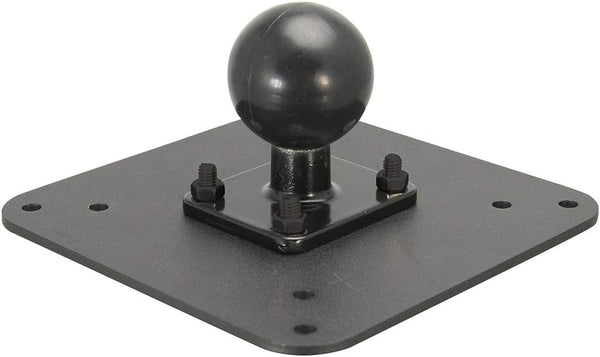 ARKON Mounts VESA 75 / VESA 100 Ball Mount Adapter Plate to 38mm (1.5 inch)