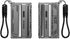 TKOWTB 21700 20W DIY Power Bank Case Detachable Cable PD Fast Charging No Battery Included Black