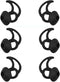 Silicone Earbud Replacement Tips Compatible with Bose StayHear Max Tips Kit, 3 Pairs L Size
