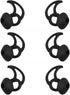 Silicone Earbud Replacement Tips Compatible with Bose StayHear Max Tips Kit, 3 Pairs L Size