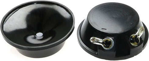 2PCS Ultrasonic Speaker, Piezo Loudspeaker, Piezoelectric Tweeter Horn