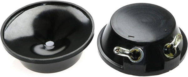 2PCS Ultrasonic Speaker, Piezo Loudspeaker, Piezoelectric Tweeter Horn