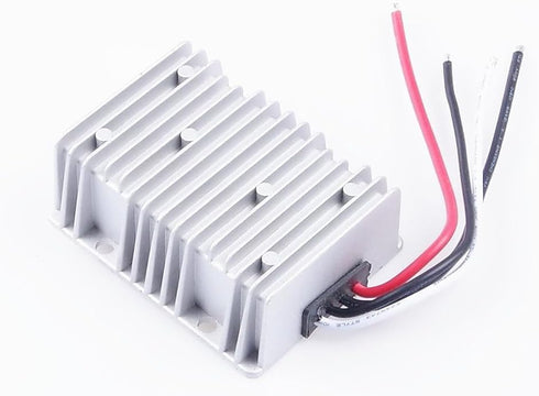 Waterproof DC-DC 24V (18V - 32V) Step Up to 48V 10A Voltage Boost Converter Regulator Power Supply