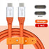 xiwai USB3.2 Gen 2 Type-C Male to USB C Male Charging and Data Cable 6.6FT, 20Gbps High Flex Ultra Soft 100W 8K 5K 4K
