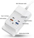 Charging Stand for iPhone 15 Pro, USB Hub 4Port 5FT with Phone Holder, Compatible with iPhone 15/14/13/12/11