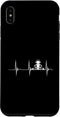 DJ Mischpult Musikproduzent EDM Techno Discjockey Music Producer Disc Jockey Heartbeat ECG Pulse DJ Mixing Console Case for