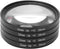 Optical Glass Macro Close Up Filters, 58mm Macro Lens Filter Kit +1/+2/+4/+10