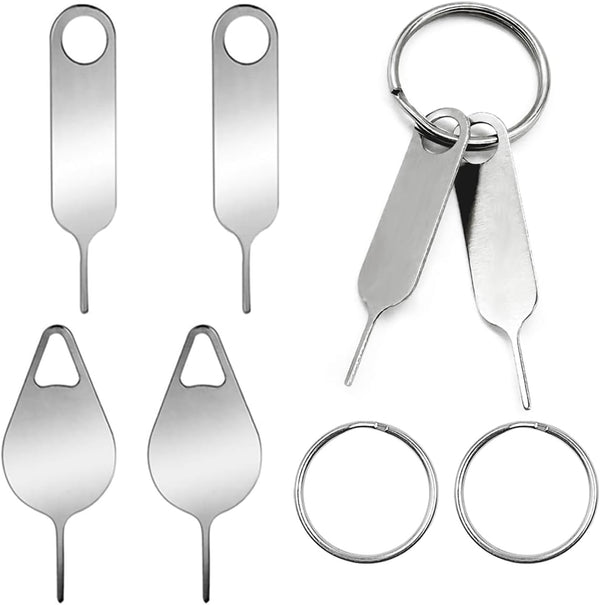 AYWFEY 2 Pcs Specially Sized Sim Card Tray Removal Key + 2 Pcs