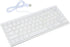 USB Mini Keyboard with Chocolate Buttons Stylish Portable Ultra Slim for Mac PC