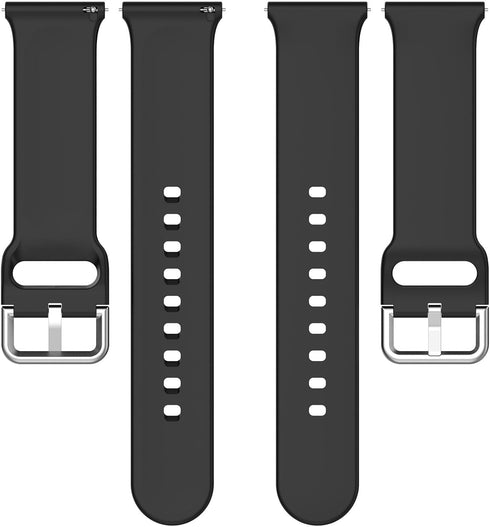 Chofit Compatible with iTouch Air 3 44MM Bands for Women&Men Soft Silicone Replacement Slim Wristbands Adjustable Sport Strap Smartwatch Accessories for iTouch Air 3 44MM