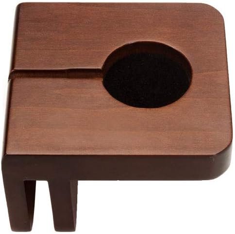 MobileVision Compatible Apple Watch Stand Adapter for Wood Charging Stations and Multi-Device Organizers