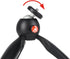 Manfrotto PIXI Mini Aluminum Tripod for Cameras and Smartphones - Black