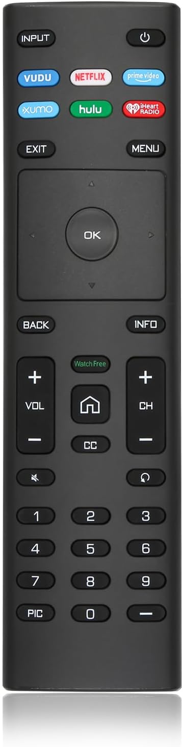 Gmatrix Universal Remote for Vizio Smart TV, Replacement for Smart-TV-Remote,for Vizio TVs(D/E/M/P/V-Series)