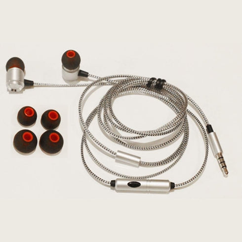 Hi-Fi Sound Wired Earphones for Galaxy A12 A32 A42 A51 A52 A71 A72 5G Phones-Headphones Handsfree Mic Headset Metal Earbuds M9B Compatible with Samsung Galaxy A12 A32 A42 A51 A52 A71 5G Models