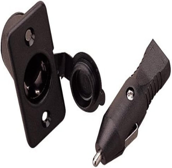 Sea-Dog 426112-1 12V Power Socket with Plug