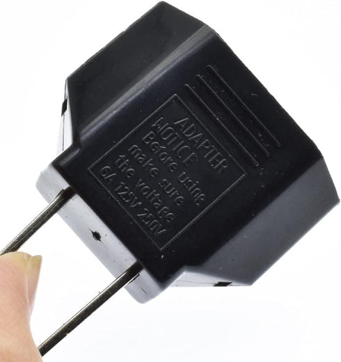 ALINNA (1 Pack) GRLRCR EU Europe to US USA America Travel Plug Adapter AC Outlet Power Converter