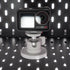 ULIBERMAGNET 360 1/4 inch White Magnetic Camera Mount, Strong Magnetic Mount with Rotation Ball Head, Security Camera