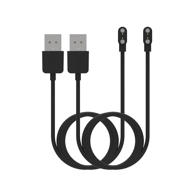 3.3Ft/100cm USB Charger Cable for WZWNEER/DXPICR Y20GT, Compatible with FITVII/MorePro HM08/H56/V19 Pro Smartwatch