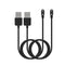 3.3Ft/100cm USB Charger Cable for WZWNEER/DXPICR Y20GT, Compatible with FITVII/MorePro HM08/H56/V19 Pro Smartwatch