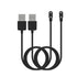3.3Ft/100cm USB Charger Cable for WZWNEER/DXPICR Y20GT, Compatible with FITVII/MorePro HM08/H56/V19 Pro Smartwatch