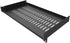 JINGCHENGMEI 1U Disassembled Vented Cantilever Server Rack Mount Shelf 10"(254mm) Depth for 19-Inch