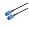 lowmountainswere Fakra C Male/Female RG174 Cable Extension Cord Coaxial Pigtail for Car Telematics