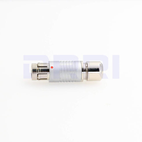 DRRI Compatible Fischer S104 3pin Male Connector S104A040-80 for Cello Amplifiers