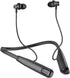 Wireless Waterproof Sports Earphones with 50 Hours Playback, Bluetooth Earphones with Microphone for Gym Running