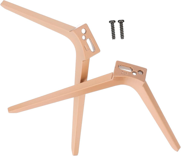IMIKEYA 1pair Tabletop Tv Stand Mounting Brackets for Small Spaces Elegant Design for