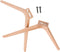 IMIKEYA 1pair Tabletop Tv Stand Mounting Brackets for Small Spaces Elegant Design for