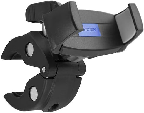 ARKON Mounts Mobile Grip 5 Phone Holder with Clamp Mount | Secure Spring-Loaded