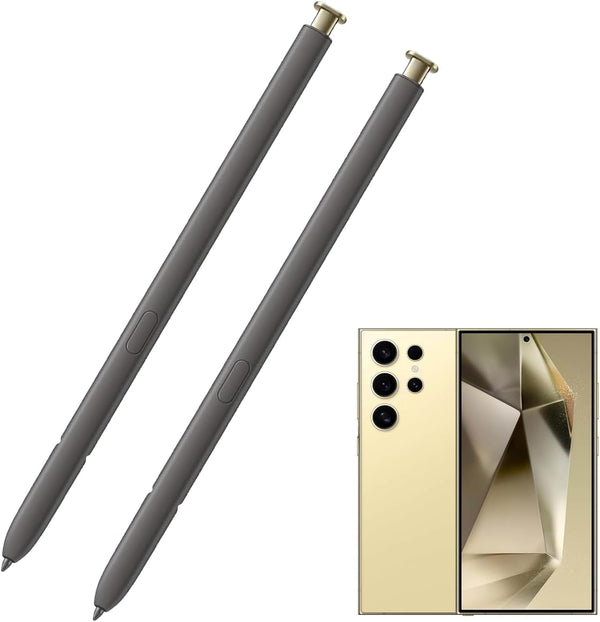 2 Pack Galaxy S24 Ultra S Pen Replacement for Samsung Galaxy S24 Ultra, Stylus Pen without Bluetooth, Galaxy S24 Ultra