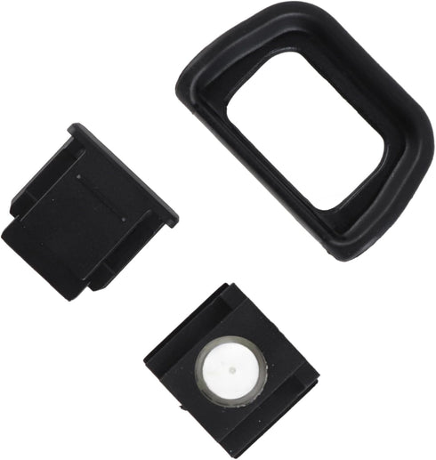 EP-10 A6000 A6100 A6300 A5000 Camera Eyecup, Viewfinder Cover, Cold Shoe Cap, Level for Cameras