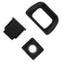 ZTTW Set A6000 A6100 A6300 A5000 Camera Eyecup Viewfinder Eye Cup Cold Shoe Cover with Level Device Compatibility