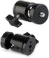 Reflex Camera 360 1/4''-20 Swivel Mini Tripod Ball Head with Screw for GoPro, DSLR, Camcorder, LED Light Adjustable