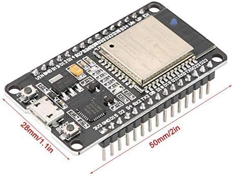 ESP32 WiFi Bluetooth Camera Module Development Board, Wireless WiFi and Bluetooth Dual Core Module for IOT