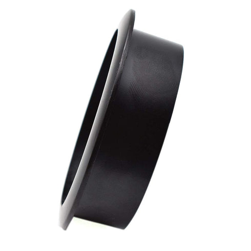 2 Inch Zinc Alloy Desk Hole Cover Grommets, Black Wire Cord Cable Organizer for Computer Desk