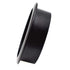 2 Inch Zinc Alloy Desk Hole Cover Grommets, Black Wire Cord Cable Organizer for Computer Desk
