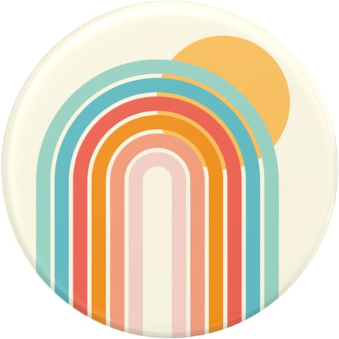 PopSockets Phone Grip with Expanding Kickstand, Rays for Days Design