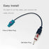 2006-2016 2007-2016 2004-2016 Car Radio Stereo Wiring Harness with Antenna Adapter for Dodge, Jeep, Chrysler Car