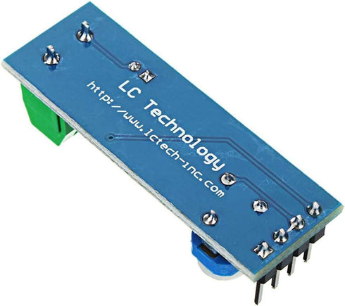 HiLetgo 5pcs LM386 Mono Audio Amplifier Module, 200 Times AMP Solo 5V-12V 10K Adjustable