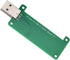 USB Dongle Expansion Board for Zero 1.3/Zero W, Plug and Play Adapter for Developers, Cybersecurity Projects