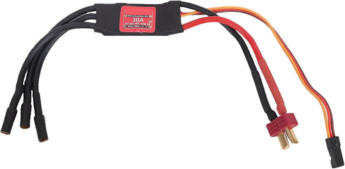 Julihai 30A AM32 1525 1410 1625 2430 Brushless ESC, Firmware Adjustable RC Electronic Speed Controller