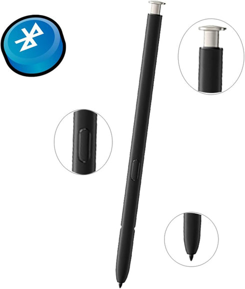 Galaxy S23 Ultra S Pen Replacement with Bluetooth for Samsung Galaxy S23 Ultra, Cream Color Stylus Pen