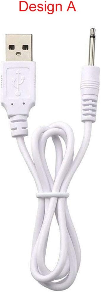 USB Adapter Cord 2.5mm Replacement DC Fast Charging Cable for Rechargeable Wand