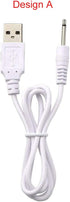 USB Adapter Cord 2.5mm Replacement DC Fast Charging Cable for Rechargeable Wand