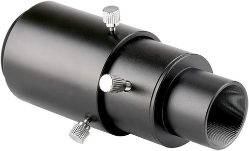 Variable Extension Telescope Camera Adapter for SLR Cameras, Prime-Focus or Eyepiece-Projection Photography