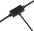 AEDIKO FM Radio Antenna Adhesive Mounting FM Radio FM Dipole Antenna for Stereo Receiver Indoor Music System FM Radio