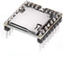 HiLetgo 2pcs mp3 MP3 Player Mini Player Audio Voice Module TF Card U Disk Board for DFPlayer Audio Voice Music Module